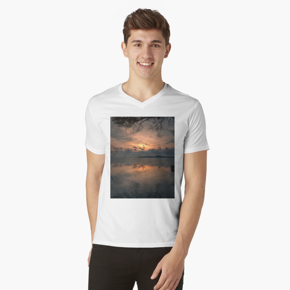 Item preview, V-Neck T-Shirt designed and sold by darren-j-mcleod.
