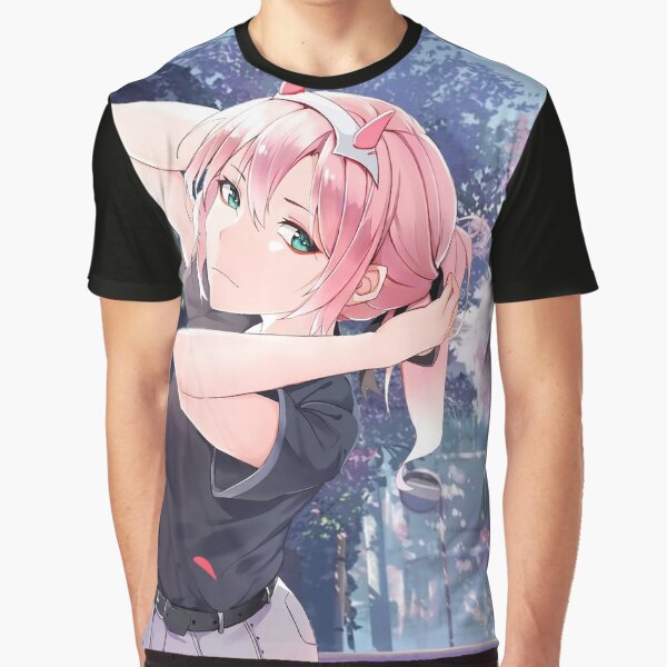 Zero Two Graphic T-Shirt