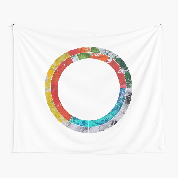 Balance Wheel Tapestry