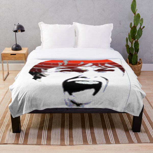 Scream Queen Throw Blanket