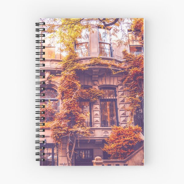 Item preview, Autumn Brownstones New York City designed and sold by Vivienne Gucwa.