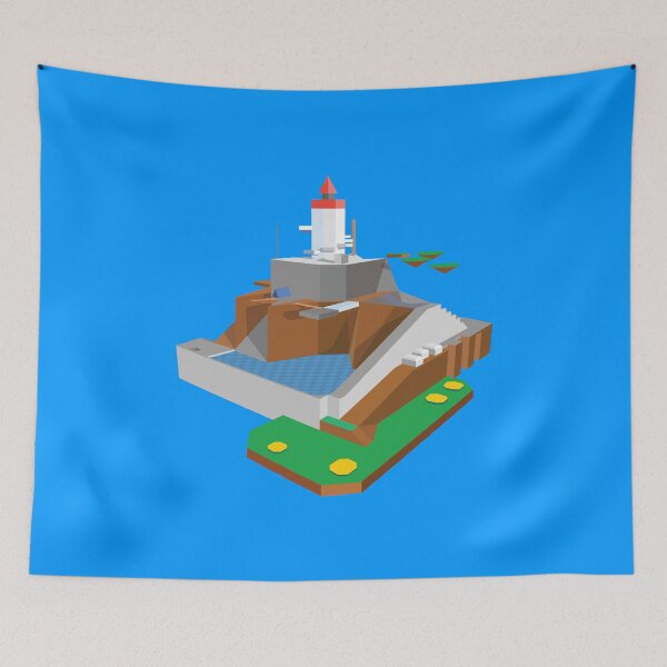 Item preview, Whomps Fortress  designed and sold by ilcalvelage.