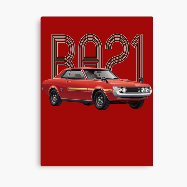 RA21 JDM Classic - Red Canvas Print