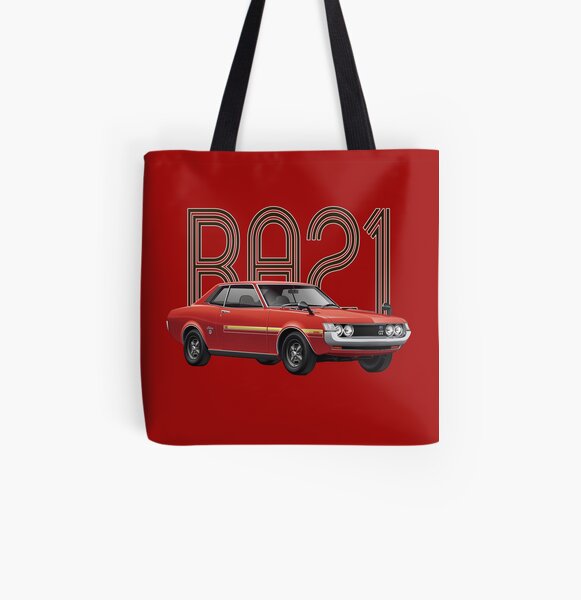 RA21 JDM Classic - Red All Over Print Tote Bag