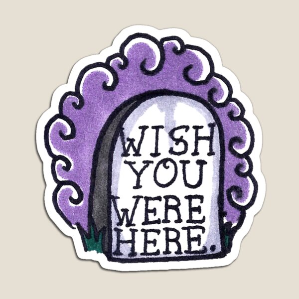 Item preview, Wish You Were Here designed and sold by Brieana.