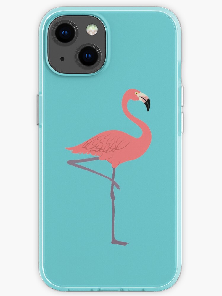 camera lezing neef Pink Flamingo" iPhone Case by PepomintNarwhal | Redbubble