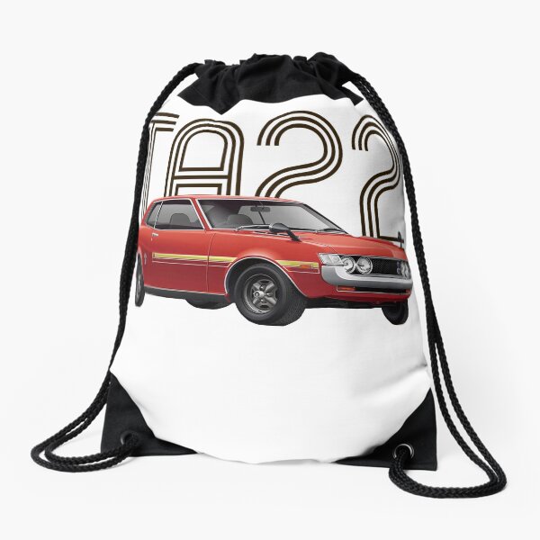 TA22 JDM Classic - Red Drawstring Bag