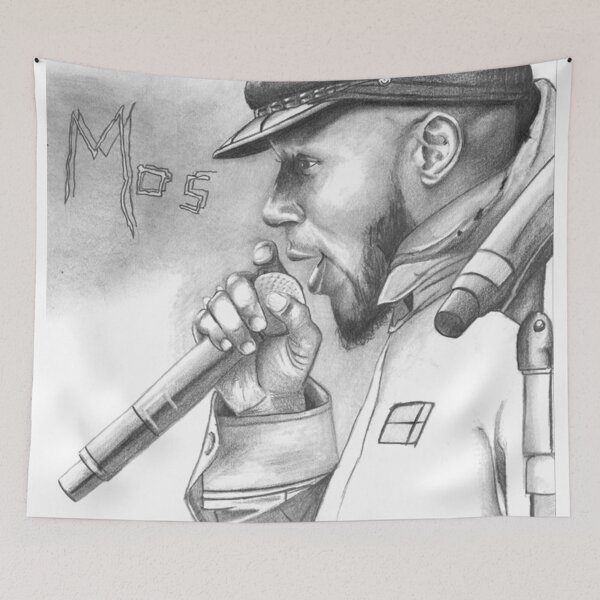 Item preview, Hip-Hop Portrait designed and sold by devinberrio.