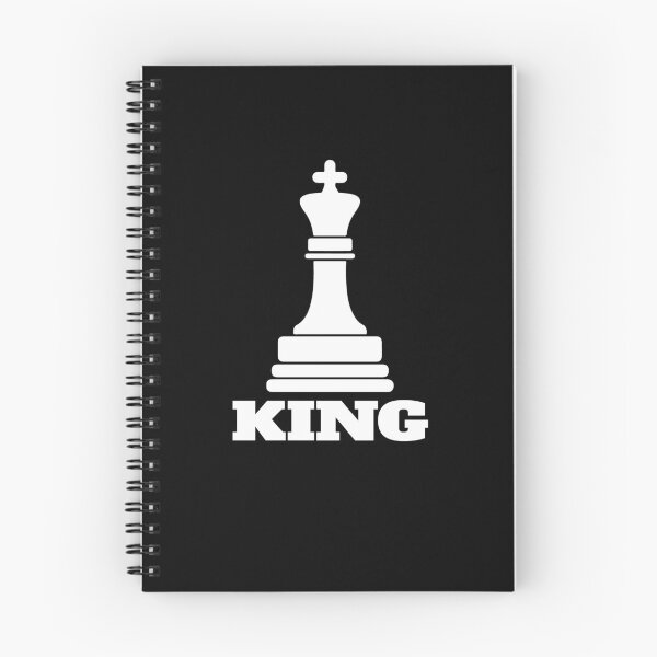 Item preview, Chess Piece King V3 designed and sold by TeeTimeGuys.
