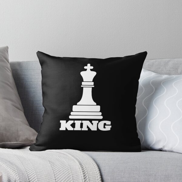 Item preview, Chess Piece King V3 designed and sold by TeeTimeGuys.