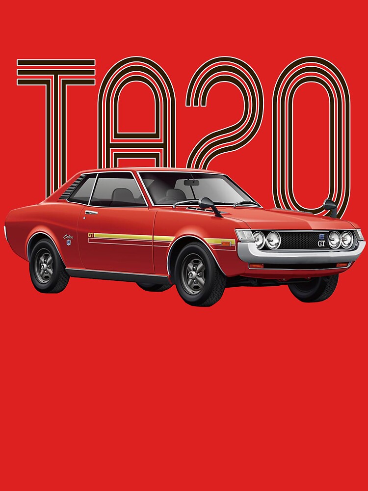 TA20 JDM Classic - Red by carsaddiction