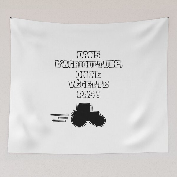 Item preview, IN AGRICULTURE, DO NOT VEGETATE! designed and sold by francoisville.