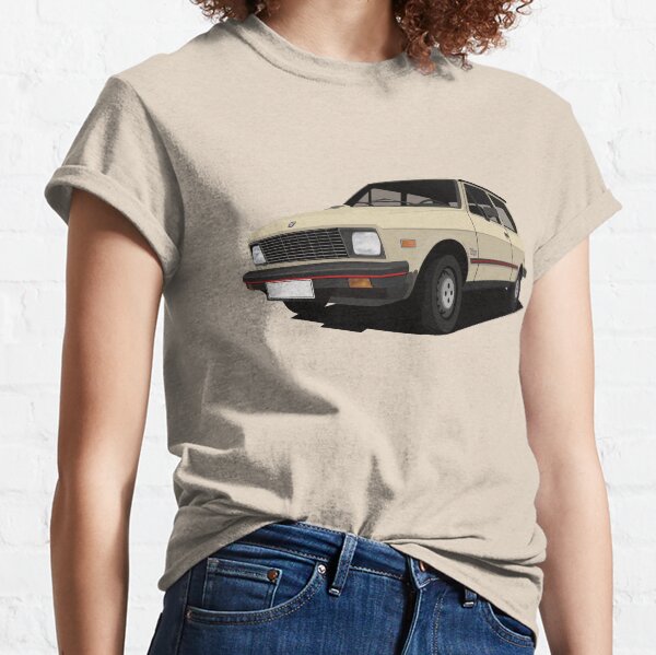 Yugo car - beige - US version Classic T-Shirt