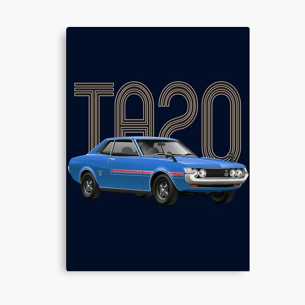 TA20 JDM Classic - Blue Canvas Print