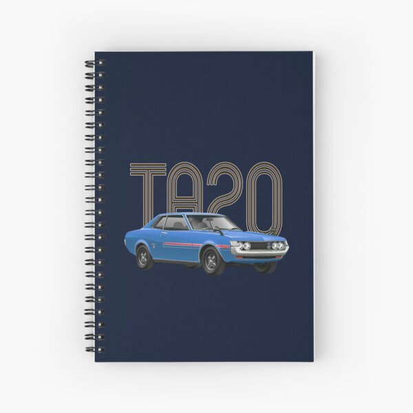 TA20 JDM Classic - Blue Spiral Notebook