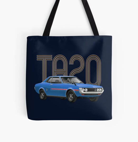 TA20 JDM Classic - Blue All Over Print Tote Bag