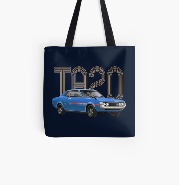 TA20 JDM Classic - Blue All Over Print Tote Bag