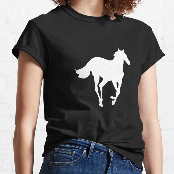 White Pony Classic T-Shirt
