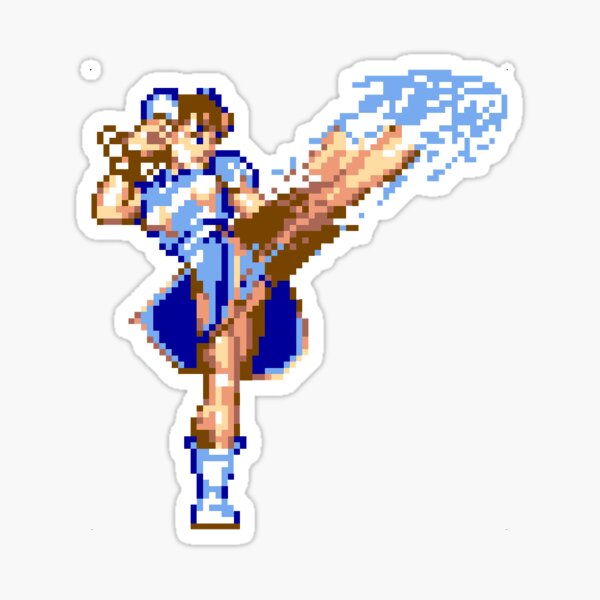 Street Fighter STICKERS Chun-li SF6 -  Canada