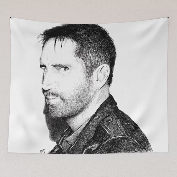 Item preview, Musician Portrait designed and sold by devinberrio.
