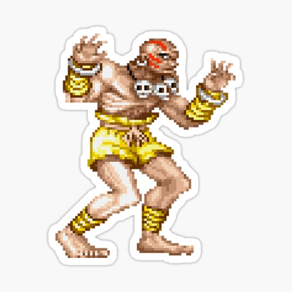 Vega Sticker  Street Fighter II – AJTouch