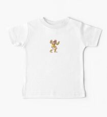 Dhalsim Street Fighter 2 Logo Baby Tee