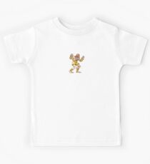 Dhalsim Street Fighter 2 Logo Kids Tee