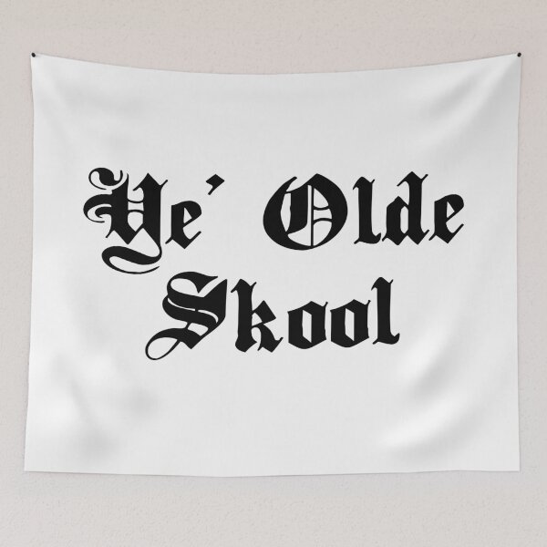 Item preview, Ye' Olde Skool designed and sold by spicypup.