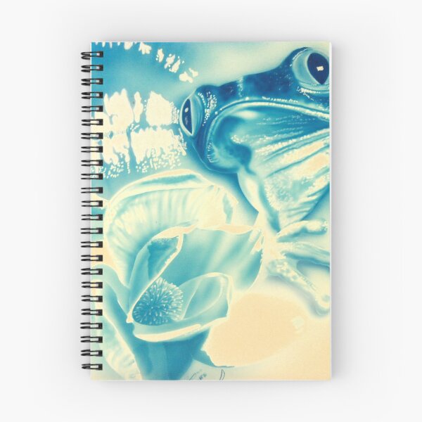 Item preview, blue frog designed and sold by anata77.