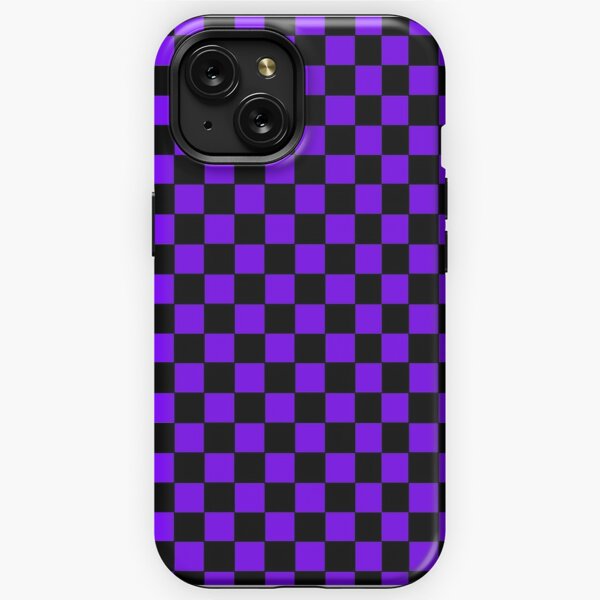 LIGHT BEIGE Checkered Protective Phone Case iPhone 