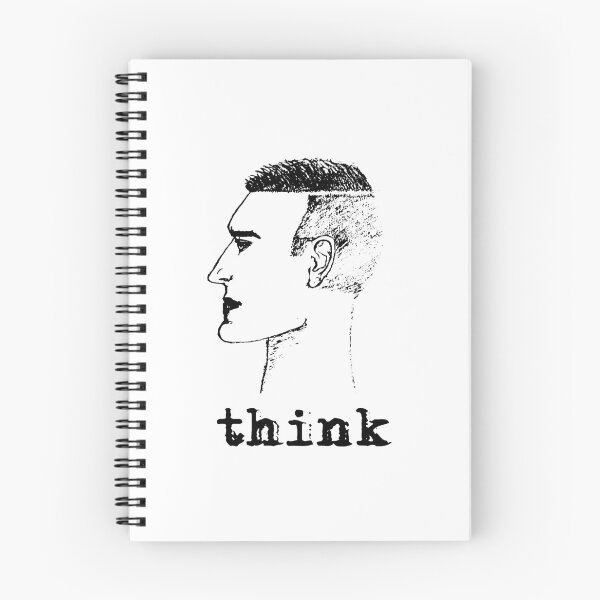 Item preview, Think Human Drawing | Tshirt & Gift designed and sold by Legendemax.