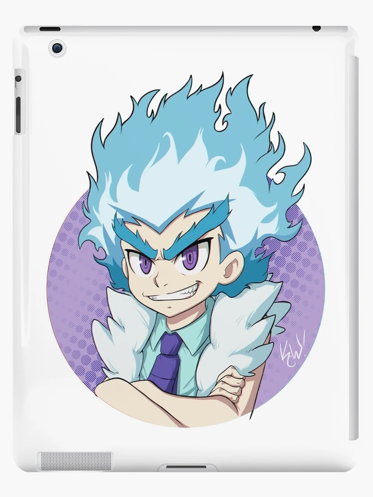 Shu Kurenai Surge  iPad Case & Skin for Sale by AyushTuber