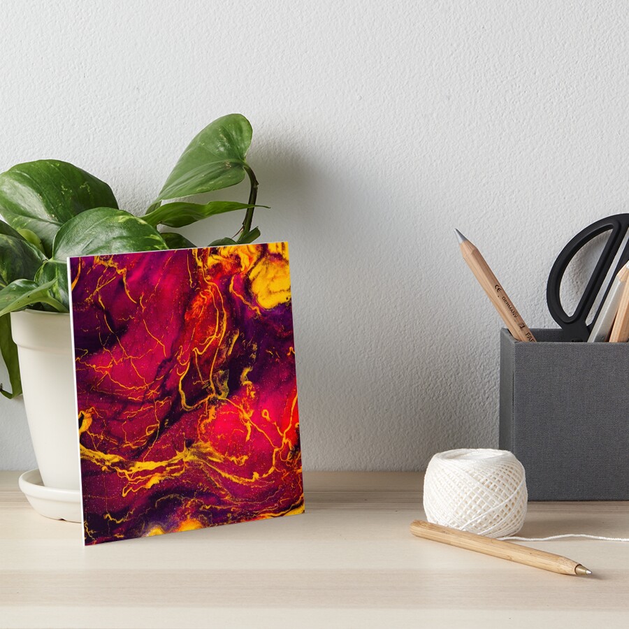Item preview, Art Board Print designed and sold by InsertTitleHere.