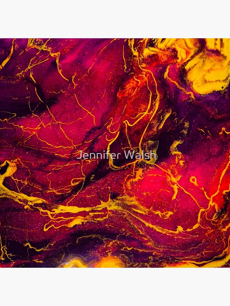 Vulcan's Playground - An Abstract by InsertTitleHere