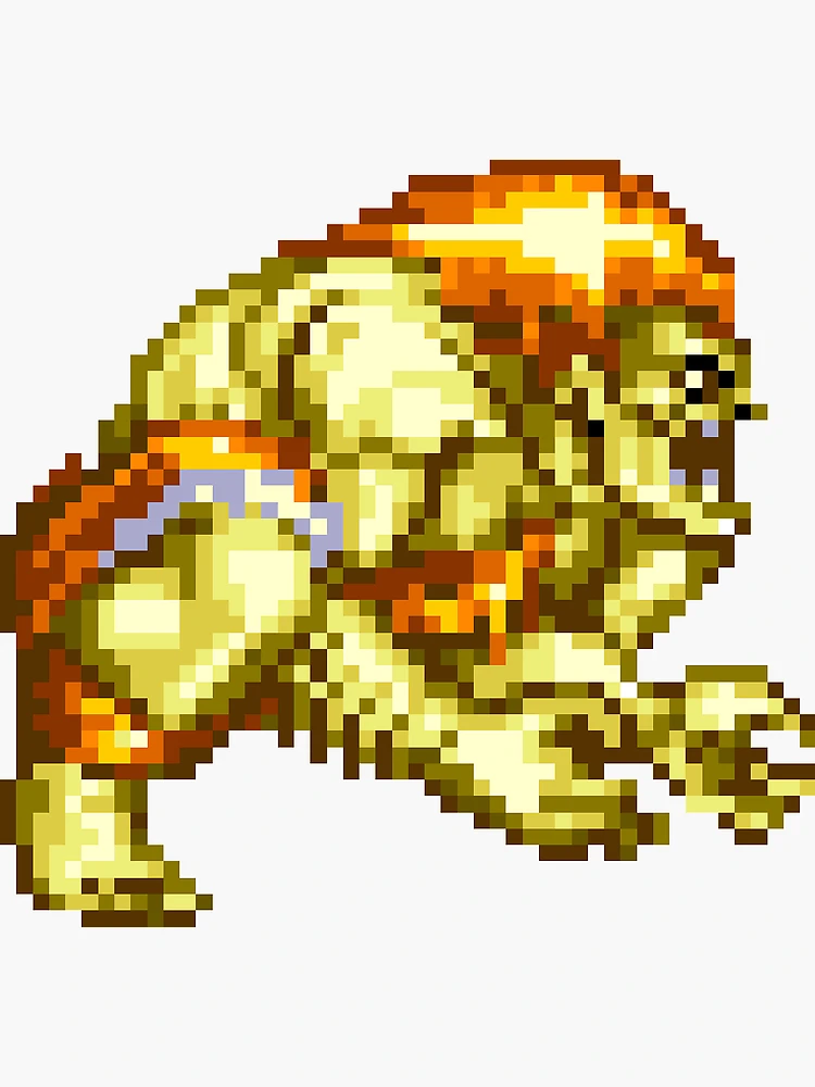 CHIROPTERS — Blanka's Street Fighter II sprite always bothered