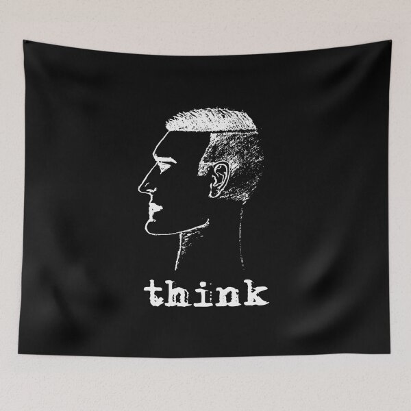 Item preview, Think Human Drawing | Tshirt & Gift designed and sold by Legendemax.