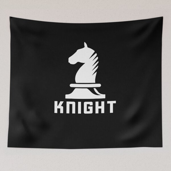 Item preview, Chess Piece Knight V5 designed and sold by TeeTimeGuys.