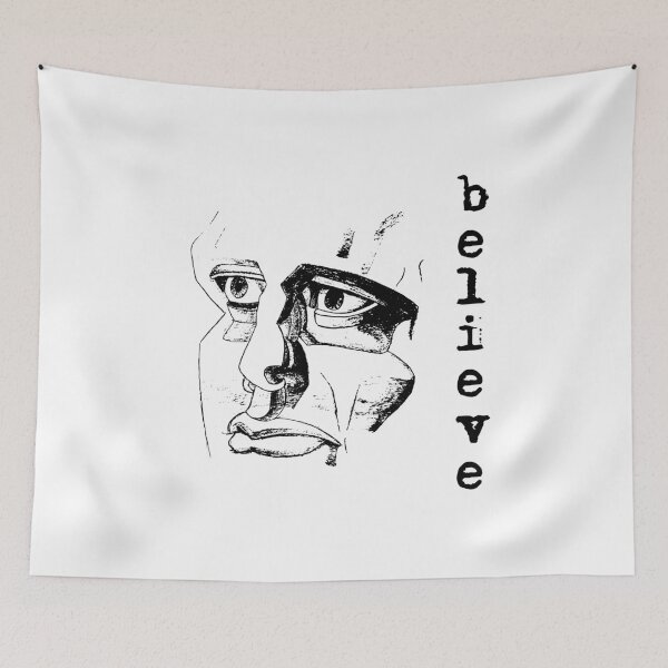 Item preview, Believe Human Drawing | Tshirt & Gift designed and sold by Legendemax.