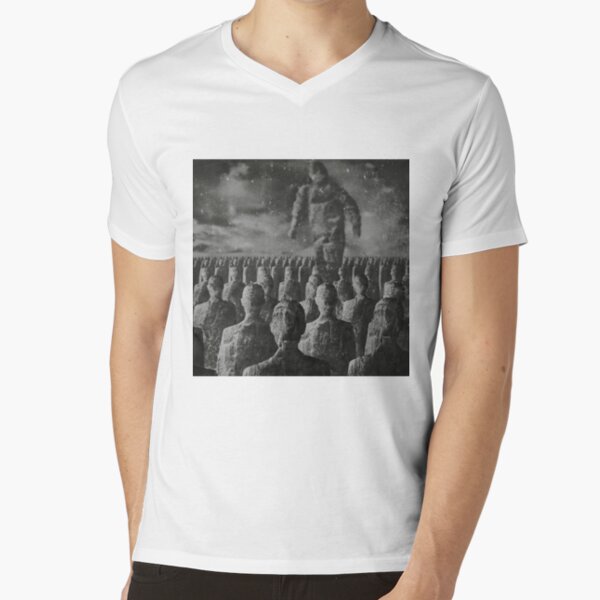 Golem V-Neck T-Shirt