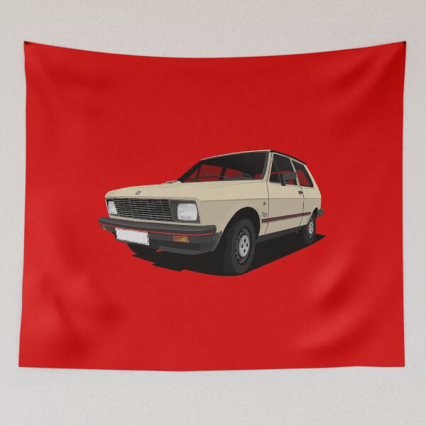 Item preview, Zastava Koral - Yugo - beige - European version designed and sold by knappidesign.