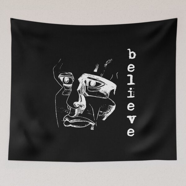 Item preview, Believe Human Drawing | Tshirt & Gift designed and sold by Legendemax.