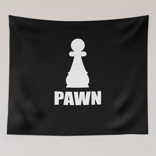 Item preview, Chess Piece Pawn V2 designed and sold by TeeTimeGuys.