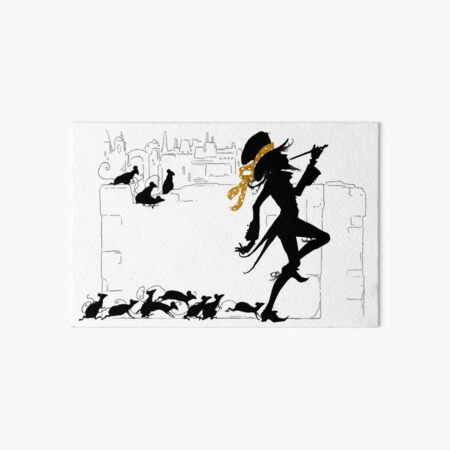 Item preview, The Pied Piper of Hamelin designed and sold by Jessica Gadra.
