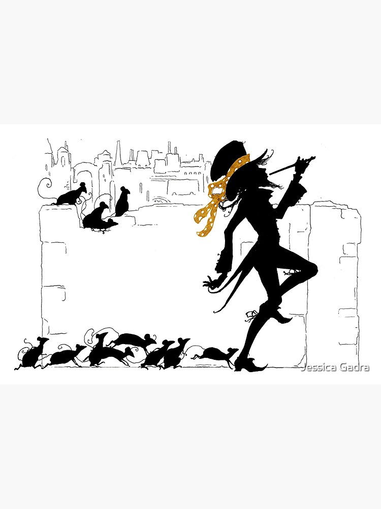 The Pied Piper of Hamelin by jessicagadra