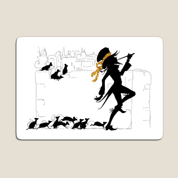 Item preview, The Pied Piper of Hamelin designed and sold by Jessica Gadra.
