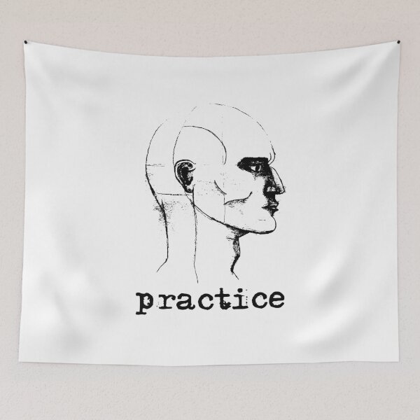 Item preview, Practice Human Drawing | Tshirt & Gift designed and sold by Legendemax.