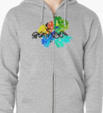 CRISPR Cas9 Zipped Hoodie