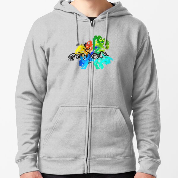 CRISPR Cas9 Zipped Hoodie
