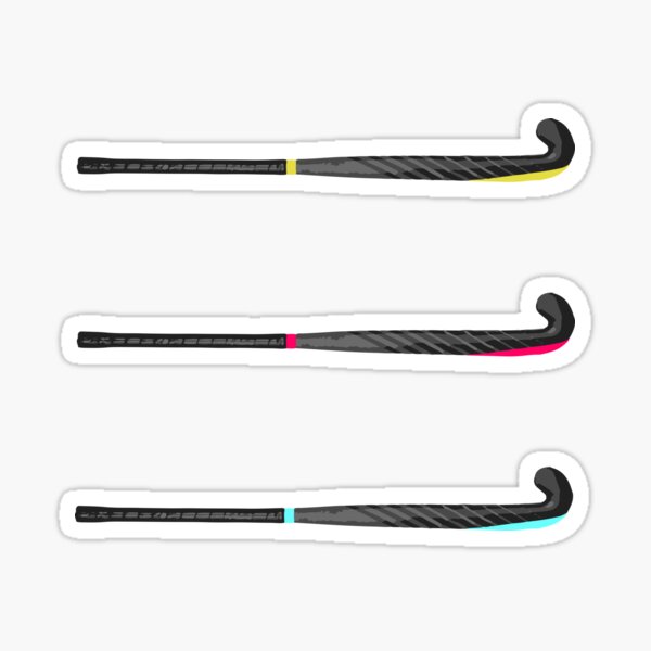 Field Hockey Stick Stickers Redbubble