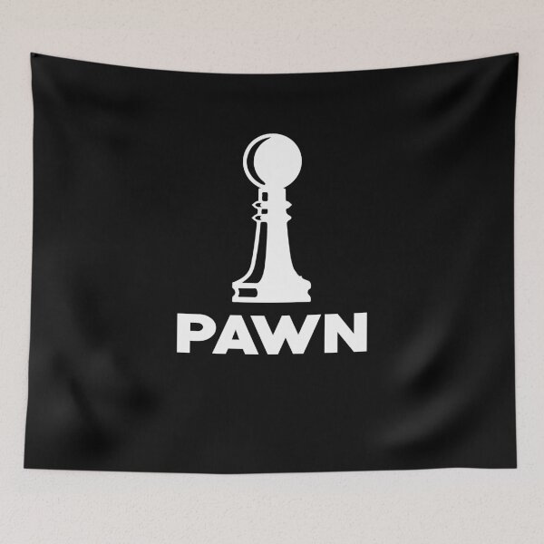 Item preview, Chess Piece Pawn V3 designed and sold by TeeTimeGuys.